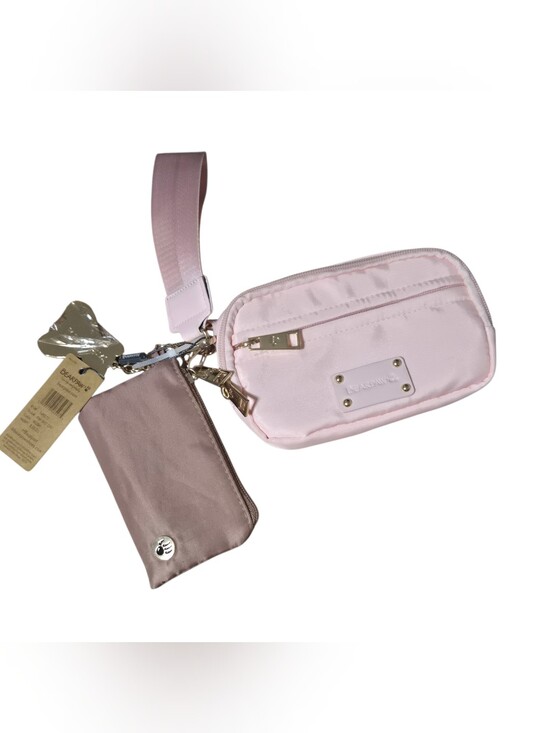 BearPaw Handbags - Bearpaw Double Pouch Nylon Wallet Wristlet